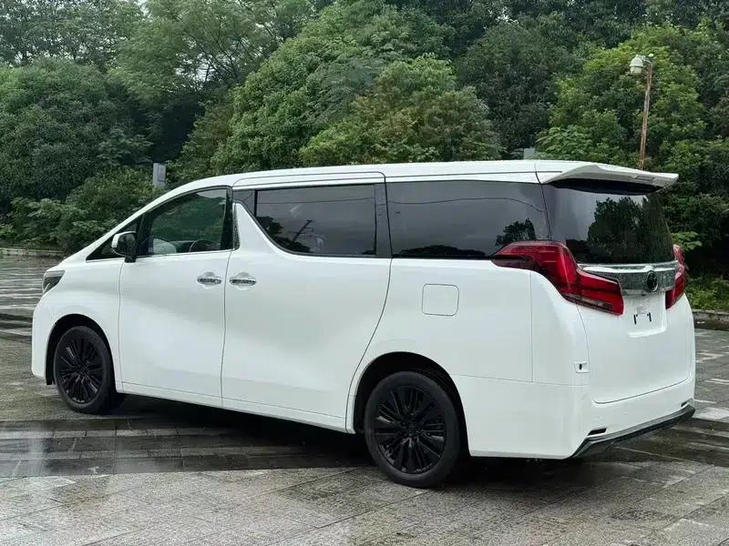 2018 Alphard Facelift 3.5L Luxury Edition — миниатюра 4