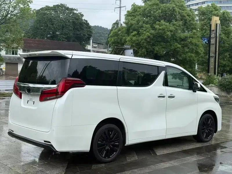 2018 Alphard Facelift 3.5L Luxury Edition — миниатюра 5