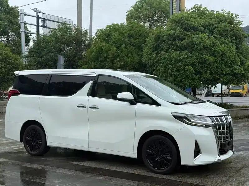2018 Alphard Facelift 3.5L Luxury Edition — миниатюра 6