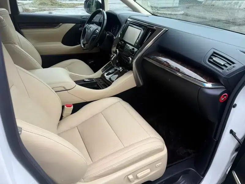 2018 Alphard Facelift 3.5L Luxury Edition — миниатюра 7