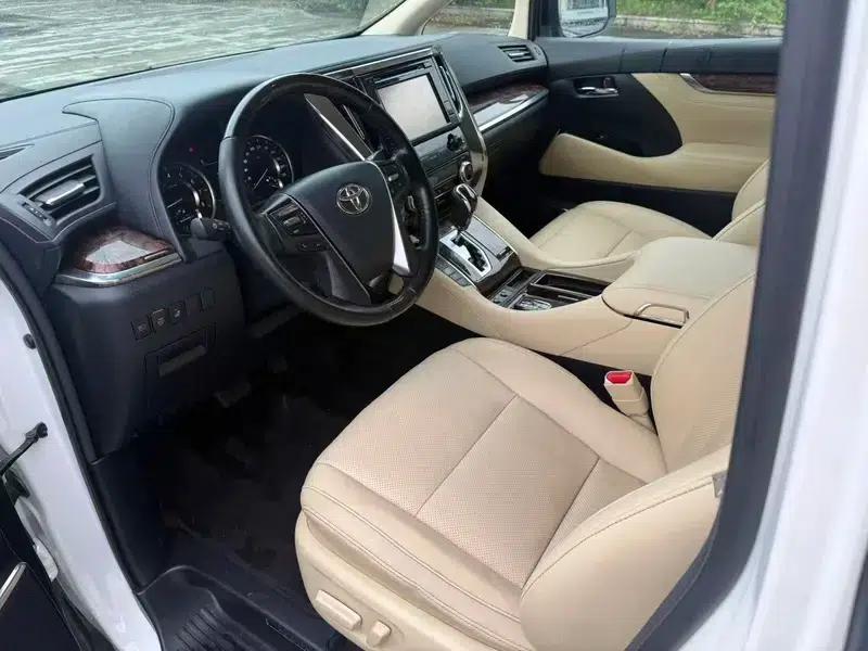 2018 Alphard Facelift 3.5L Luxury Edition — миниатюра 9