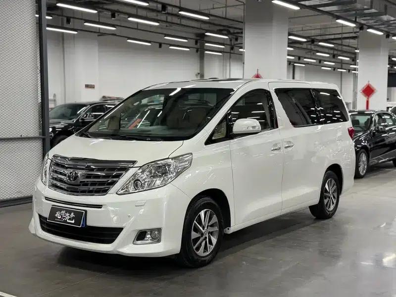 2012 Alphard 3.5L Luxury Edition — миниатюра 1