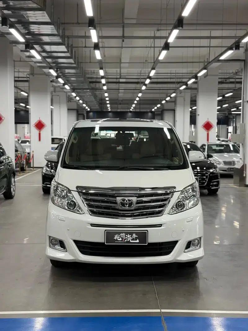 2012 Alphard 3.5L Luxury Edition — миниатюра 2
