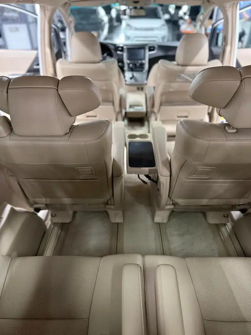 2012 Alphard 3.5L Luxury Edition — миниатюра 15
