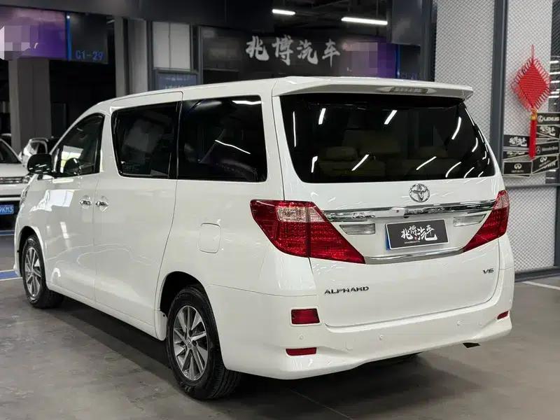 2012 Alphard 3.5L Luxury Edition — миниатюра 3