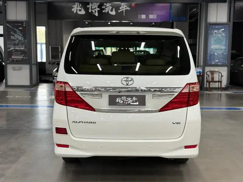 2012 Alphard 3.5L Luxury Edition — миниатюра 4