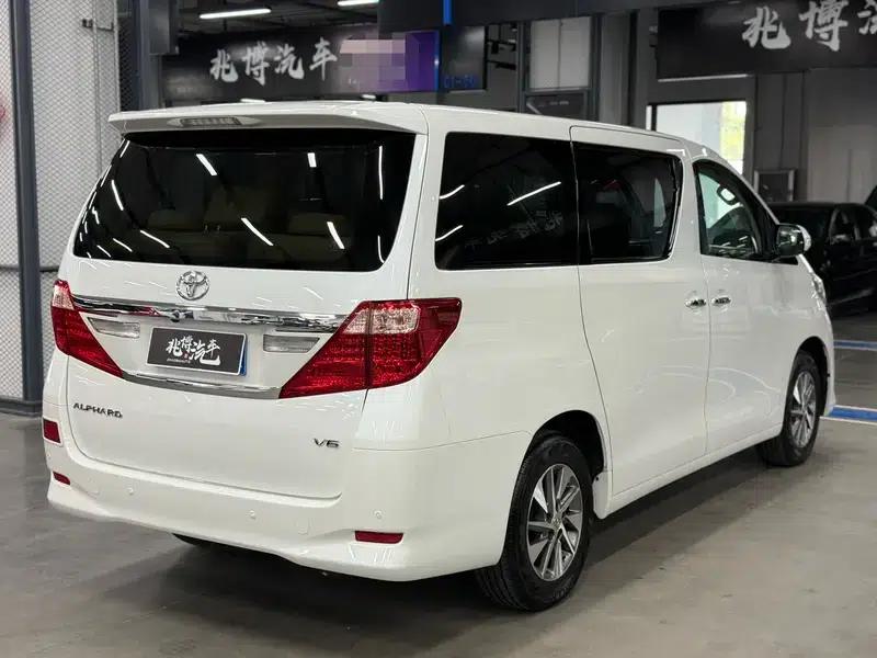 2012 Alphard 3.5L Luxury Edition — миниатюра 5