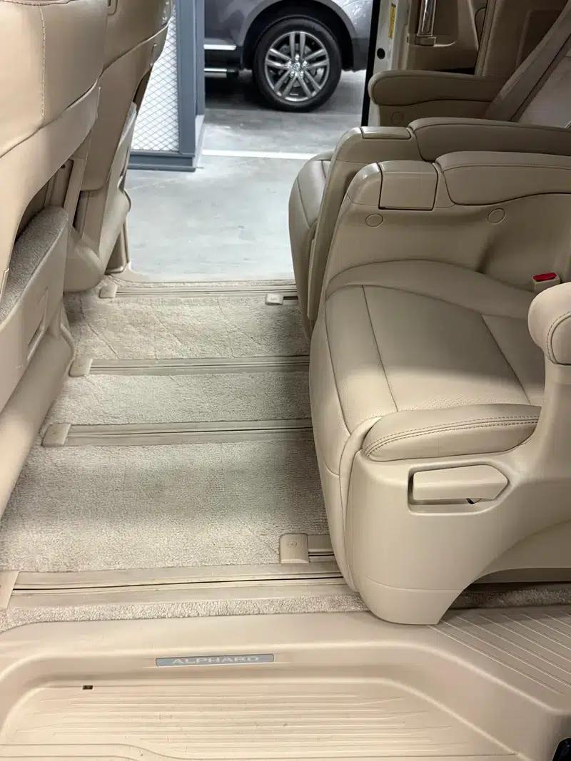 2012 Alphard 3.5L Luxury Edition — миниатюра 7