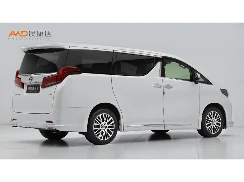 2015 Alphard 3.5L Luxury Edition — миниатюра 4