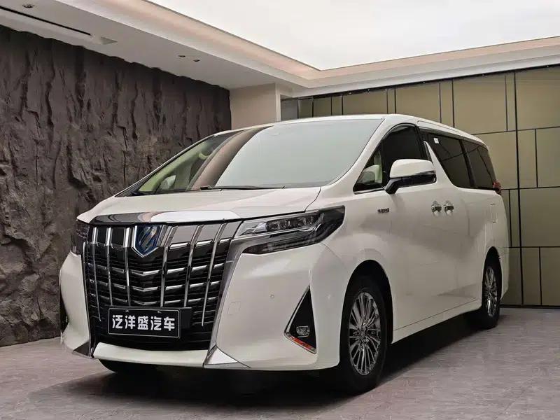 2021 Alphard Hybrid 2.5L Premium Edition — миниатюра 1