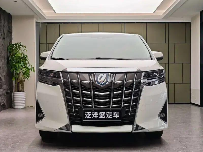 2021 Alphard Hybrid 2.5L Premium Edition — миниатюра 2