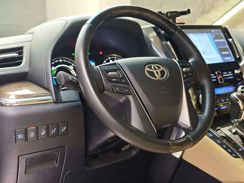 2021 Alphard Hybrid 2.5L Premium Edition — миниатюра 13