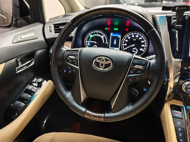 2021 Alphard Hybrid 2.5L Premium Edition — миниатюра 15