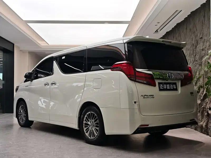 2021 Alphard Hybrid 2.5L Premium Edition — миниатюра 4