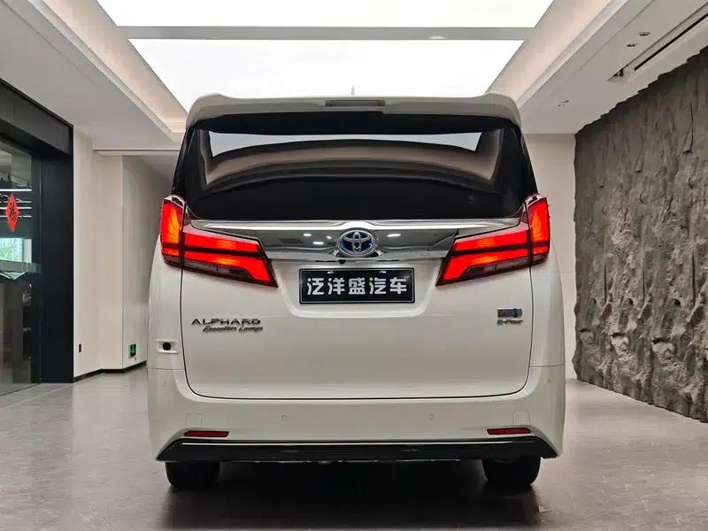 2021 Alphard Hybrid 2.5L Premium Edition — миниатюра 5