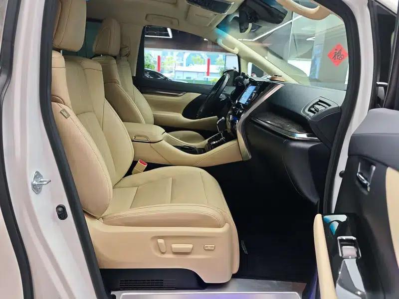 2021 Alphard Hybrid 2.5L Premium Edition — миниатюра 7