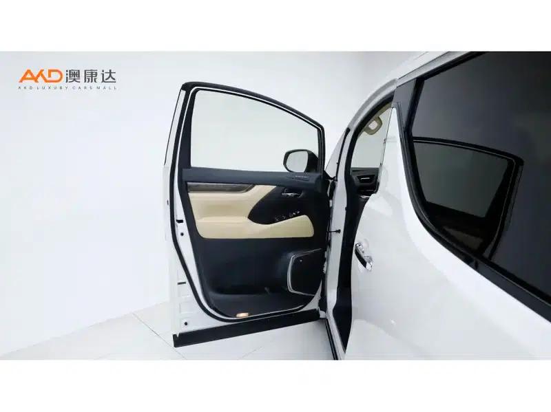 2018 Alphard Facelift 3.5L Premium Edition — миниатюра 11
