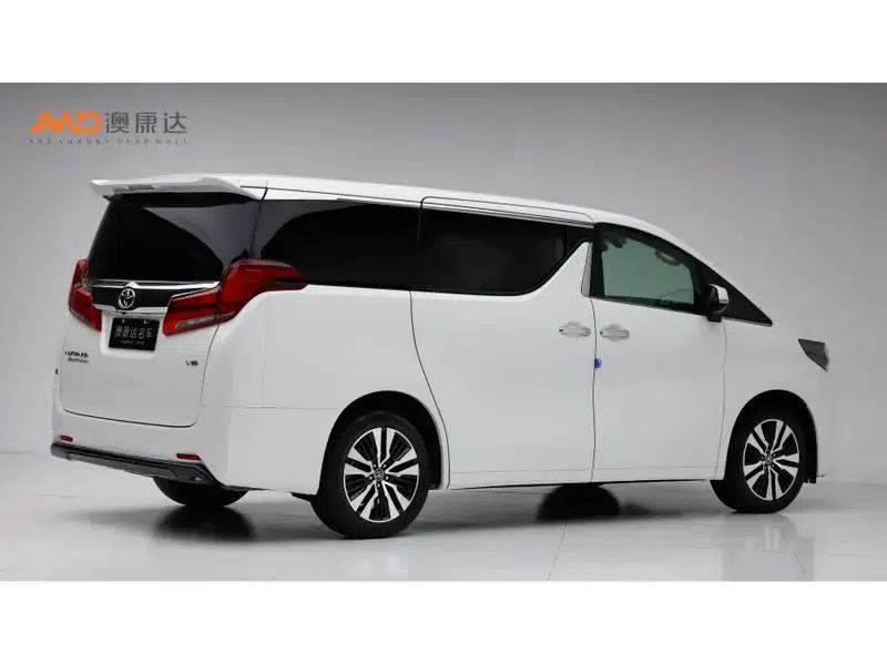 2018 Alphard Facelift 3.5L Premium Edition — миниатюра 4