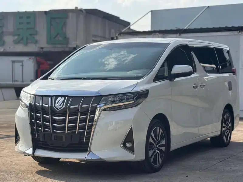 2018 Alphard Facelift 3.5L Premium Edition — миниатюра 1