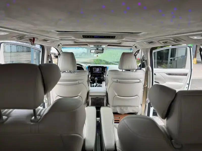 2018 Alphard Facelift 3.5L Premium Edition — миниатюра 14