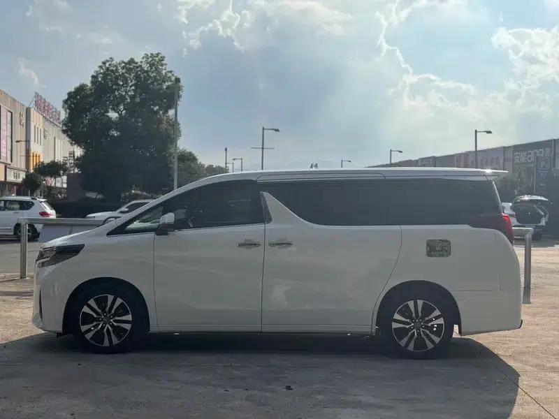 2018 Alphard Facelift 3.5L Premium Edition — миниатюра 3