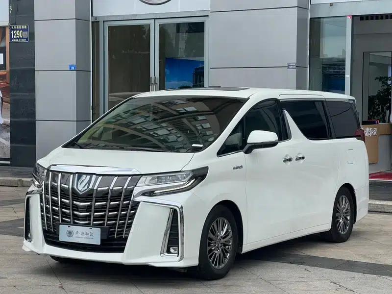 2019 Alphard Hybrid 2.5L Premium Edition — миниатюра 1