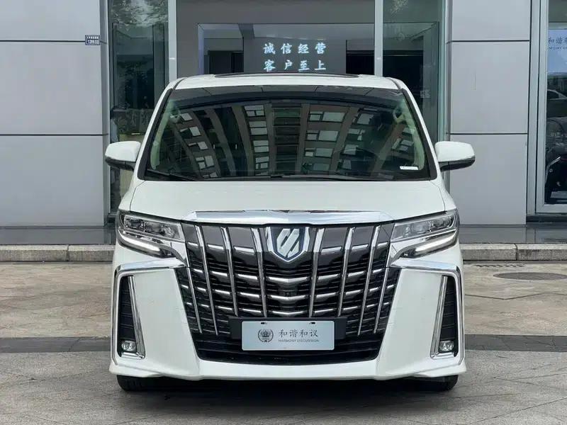 2019 Alphard Hybrid 2.5L Premium Edition — миниатюра 2