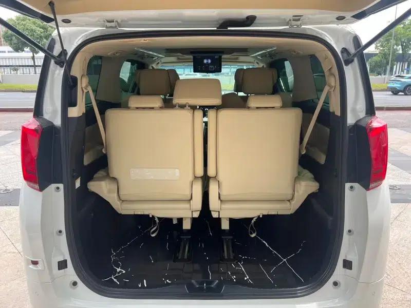 2019 Alphard Hybrid 2.5L Premium Edition — миниатюра 14