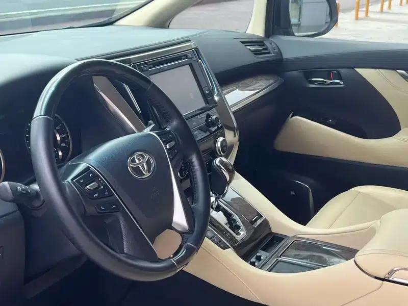 2019 Alphard Hybrid 2.5L Premium Edition — миниатюра 15