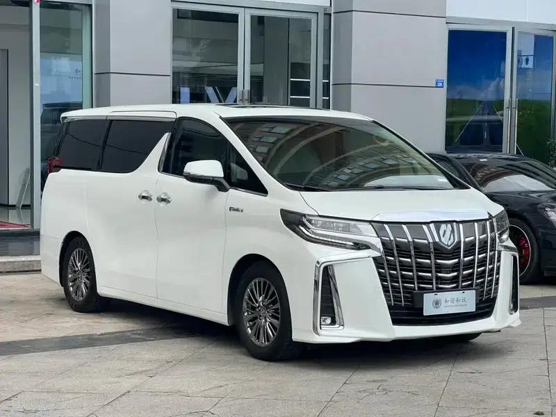 2019 Alphard Hybrid 2.5L Premium Edition — миниатюра 3