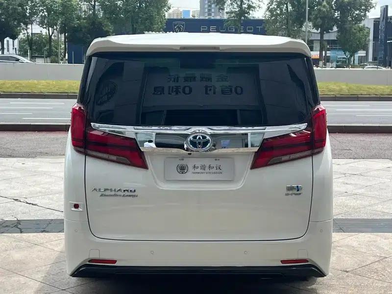 2019 Alphard Hybrid 2.5L Premium Edition — миниатюра 5