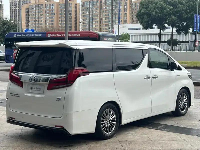 2019 Alphard Hybrid 2.5L Premium Edition — миниатюра 6
