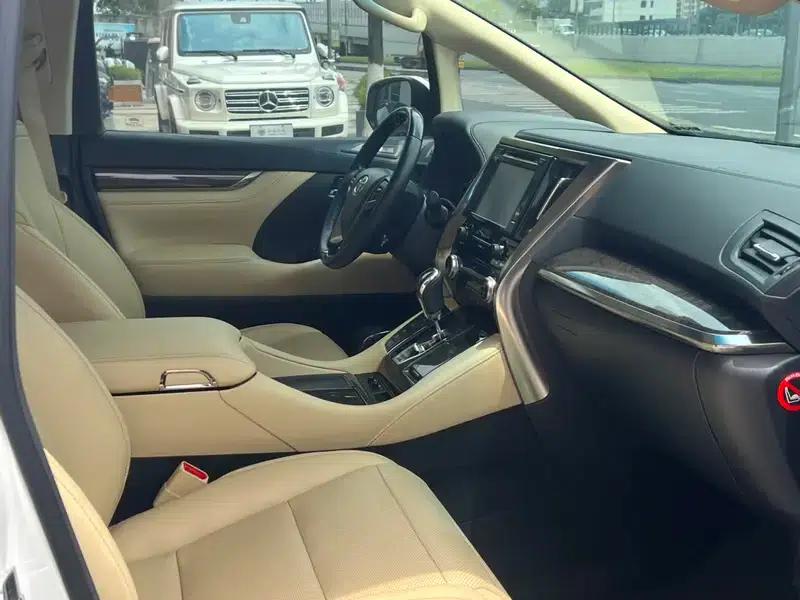 2019 Alphard Hybrid 2.5L Premium Edition — миниатюра 7