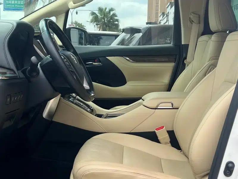 2019 Alphard Hybrid 2.5L Premium Edition — миниатюра 10