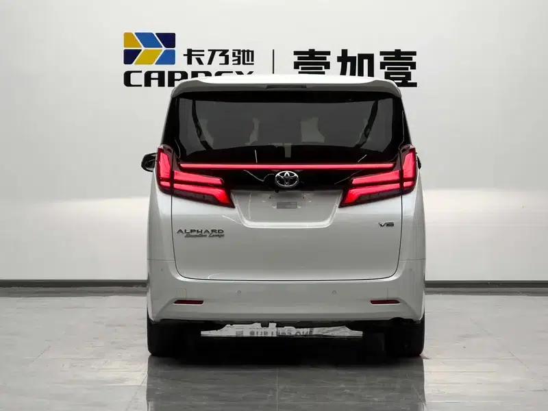 2020 Toyota Alphard 3.5L Automatic Front-Wheel Drive 7-Seater (Parallel Import) — миниатюра 3