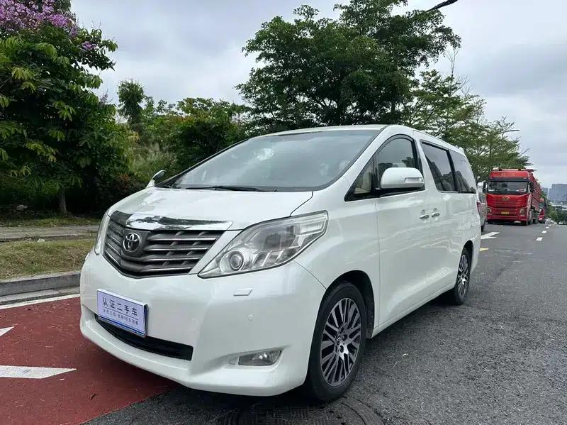 2011 Alphard 3.5L Luxury Edition — миниатюра 1