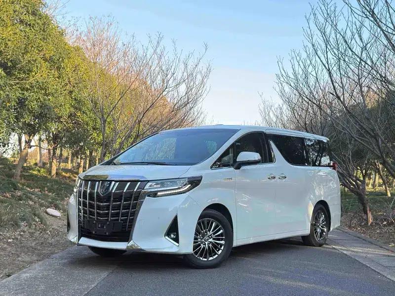 2021 Alphard Hybrid 2.5L Luxury Edition — миниатюра 1