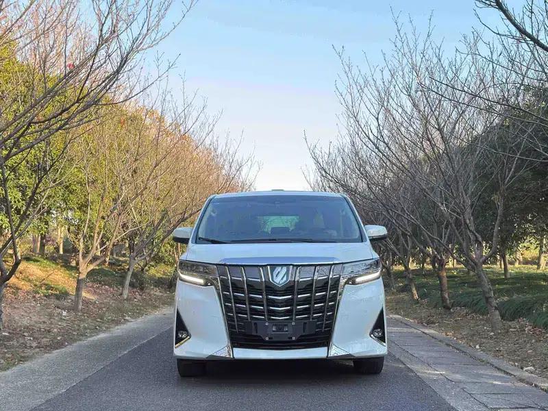 2021 Alphard Hybrid 2.5L Luxury Edition — миниатюра 2