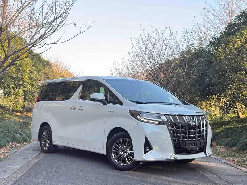 2021 Alphard Hybrid 2.5L Luxury Edition — миниатюра 3