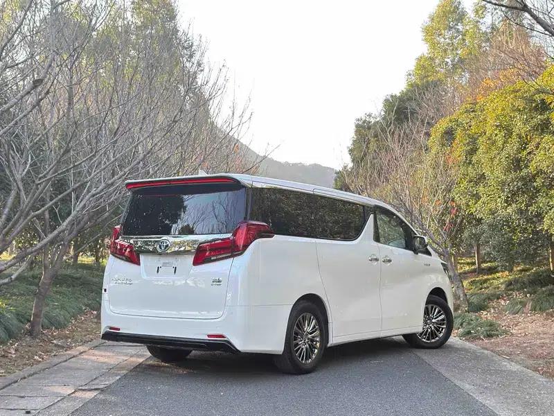 2021 Alphard Hybrid 2.5L Luxury Edition — миниатюра 6