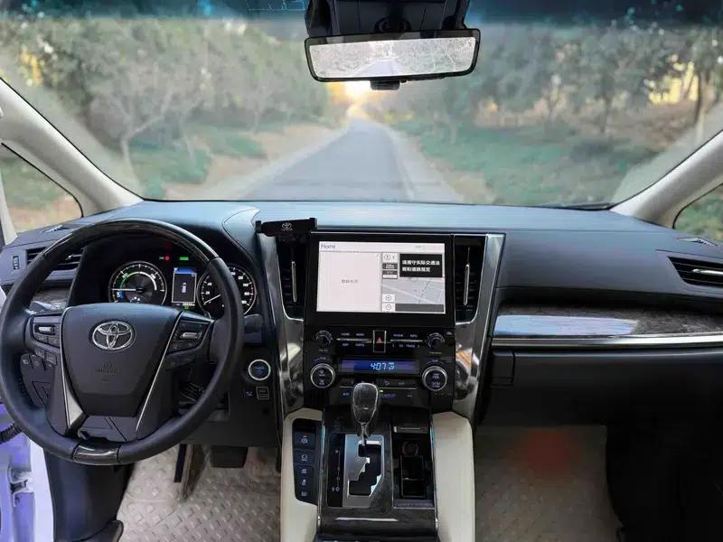 2021 Alphard Hybrid 2.5L Luxury Edition — миниатюра 8