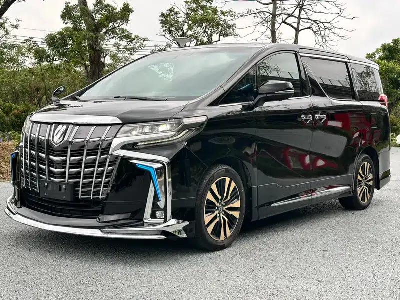 2018 Alphard 3.5L Automatic Front-Wheel Drive 7-Seater (Parallel Import) — миниатюра 1