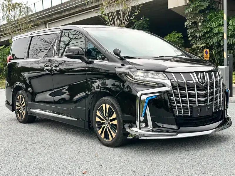 2018 Alphard 3.5L Automatic Front-Wheel Drive 7-Seater (Parallel Import) — миниатюра 3
