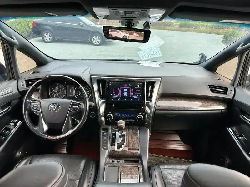 2018 Alphard 3.5L Automatic Front-Wheel Drive 7-Seater (Parallel Import) — миниатюра 10