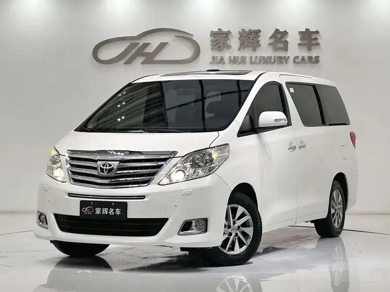 2012 Alphard 3.5L Luxury Edition — миниатюра 1
