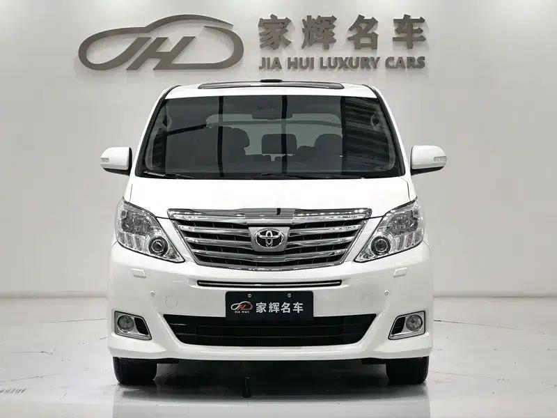 2012 Alphard 3.5L Luxury Edition — миниатюра 2