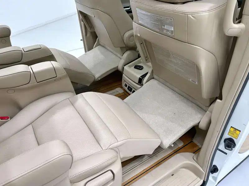 2012 Alphard 3.5L Luxury Edition — миниатюра 11