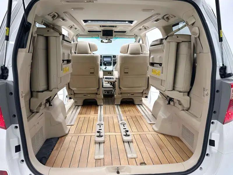 2012 Alphard 3.5L Luxury Edition — миниатюра 25