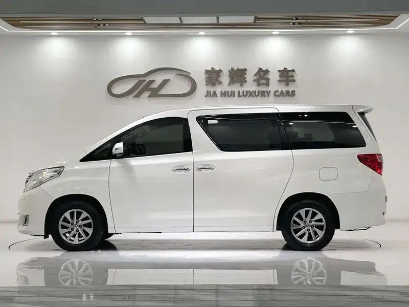 2012 Alphard 3.5L Luxury Edition — миниатюра 4