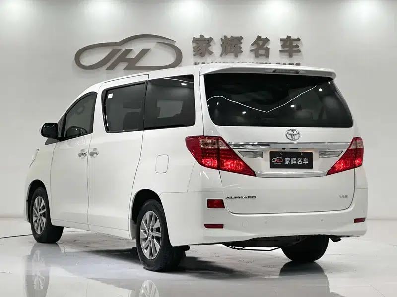 2012 Alphard 3.5L Luxury Edition — миниатюра 5